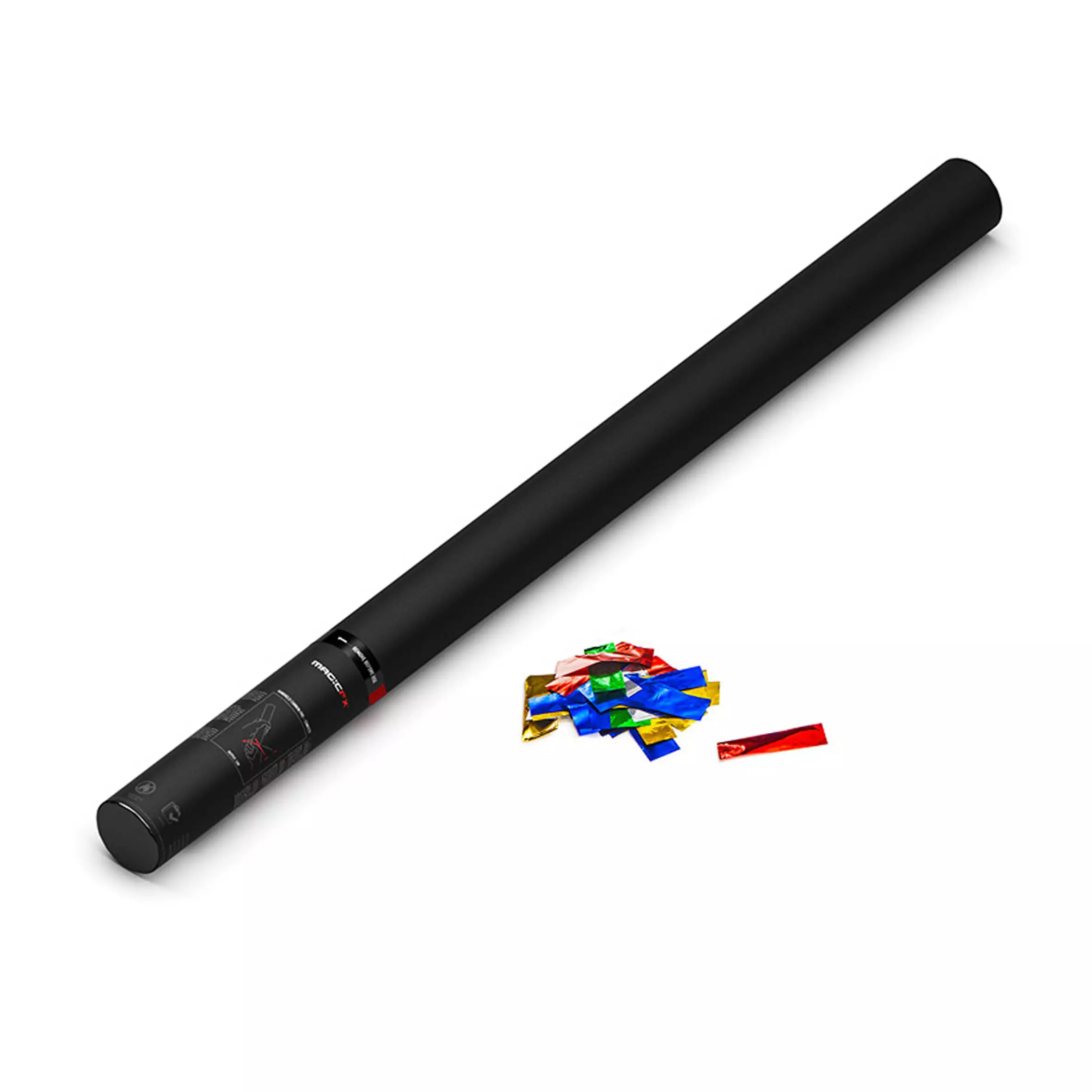 Magicfx Handheld Confetti Cannon 80CM Multicolor Metallic