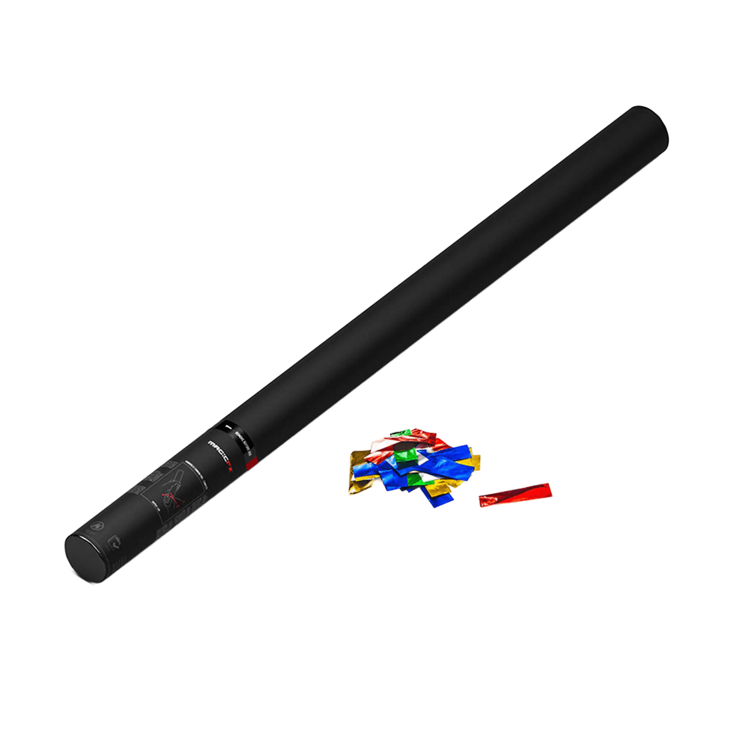 Magicfx Handheld Confetti Cannon 80CM Multicolor Metallic