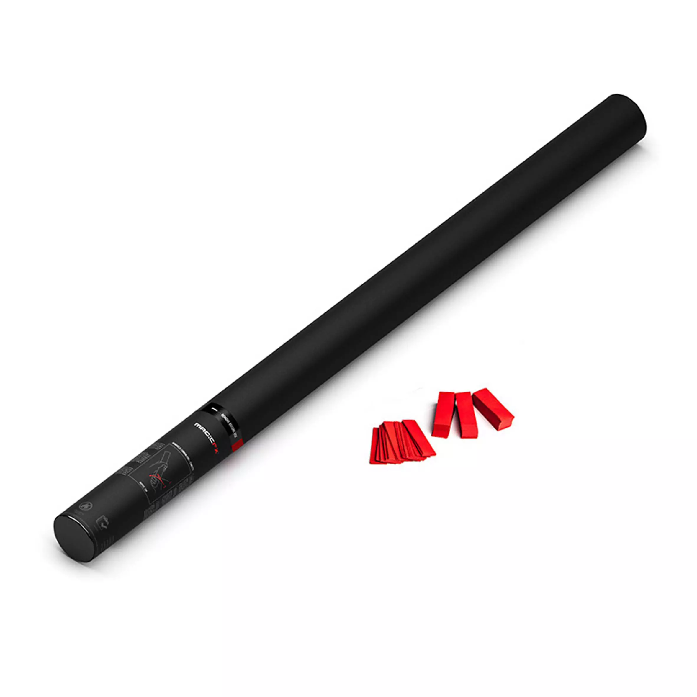 Filofx Handheld Confetti Cannon 80CM RED