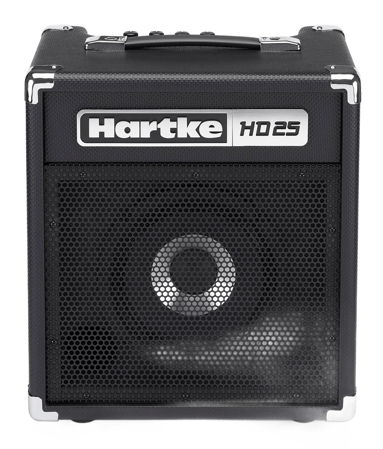Hartke HD25 25 watt bass combo, 8" HyDrive paper and aluminum cone driver