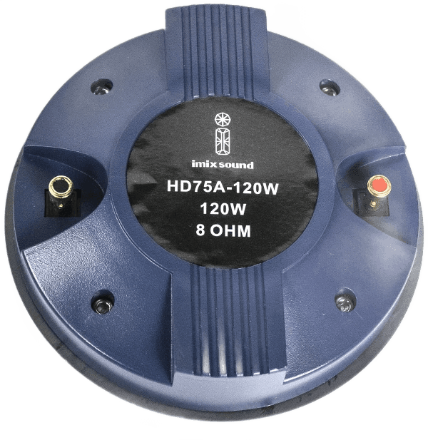120W Compression Driver HD75A