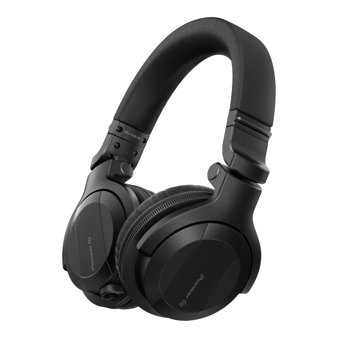 Pioneer DJ HDJ-CUE1BT DJ Headphones WITH Bluetooth® Functionality(black)