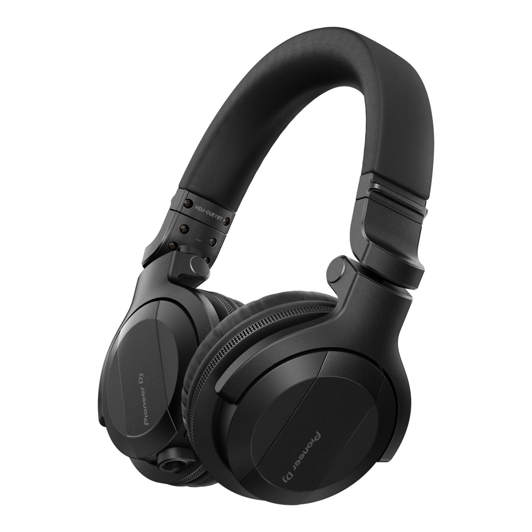 Pioneer DJ HDJ-CUE1BT DJ Headphones WITH Bluetooth® Functionality(black)