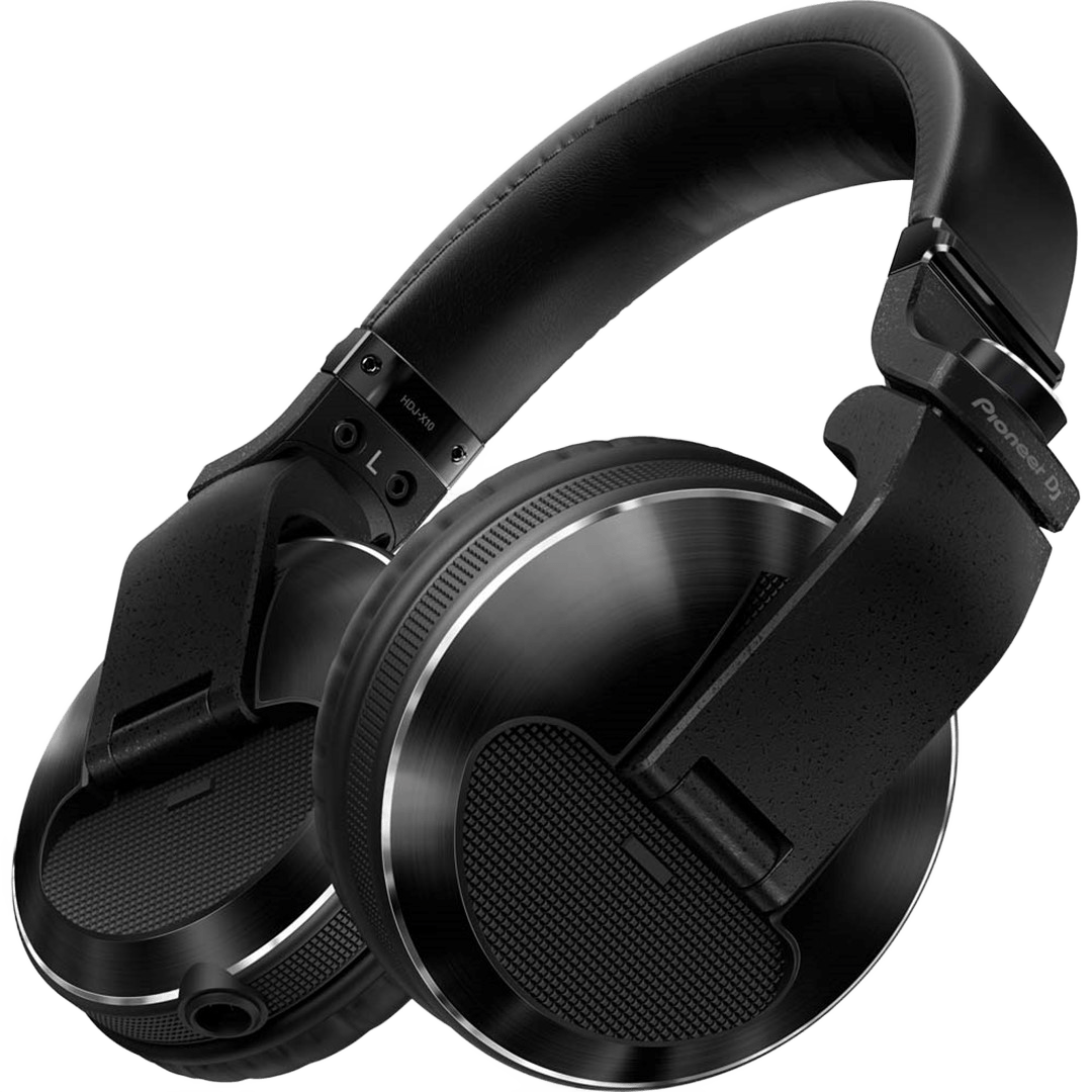 Pioneer DJ HDJ-X10K Flagship OVER-EAR DJ Headphones IN Black