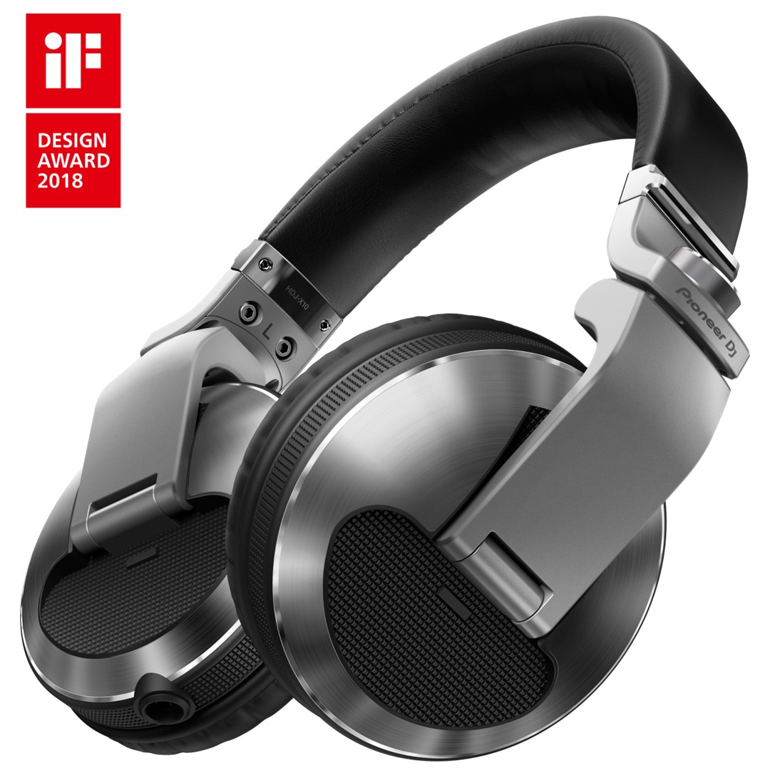 Pioneer DJ HDJ-X10S Flagship OVER-EAR DJ Headphones IN Silver