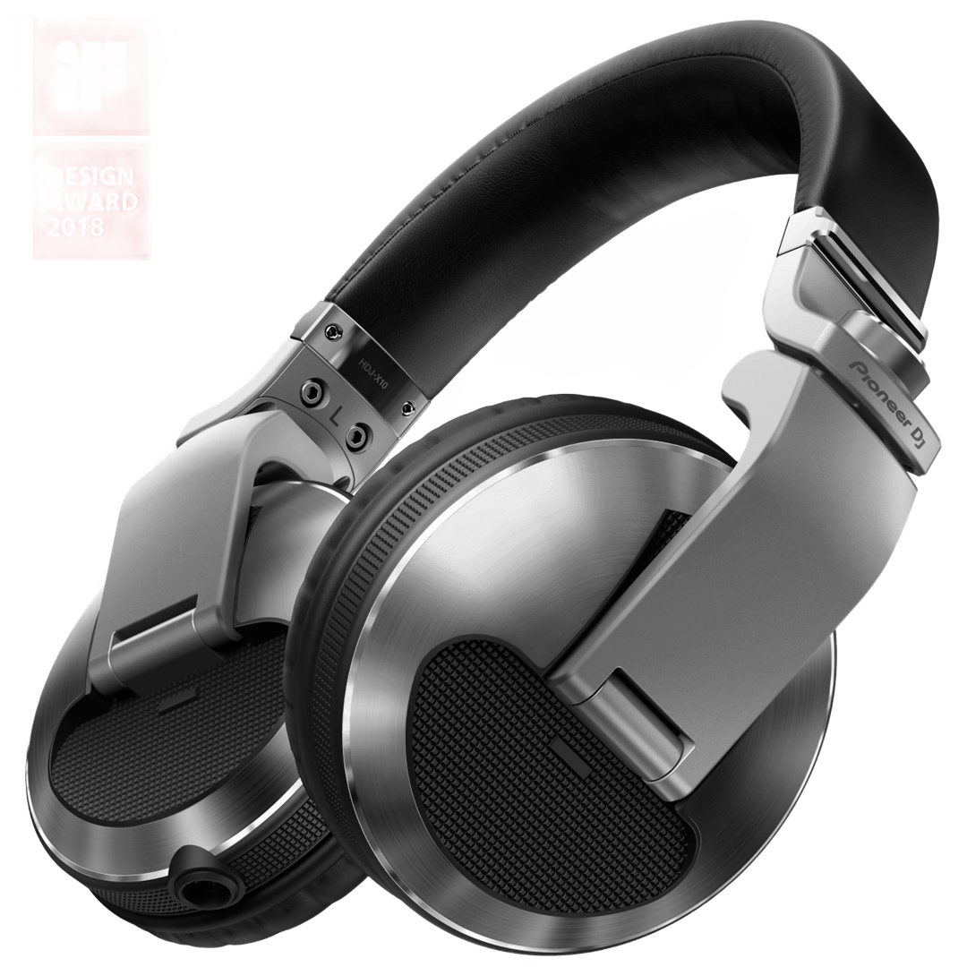 Pioneer DJ HDJ-X10S Flagship OVER-EAR DJ Headphones IN Silver