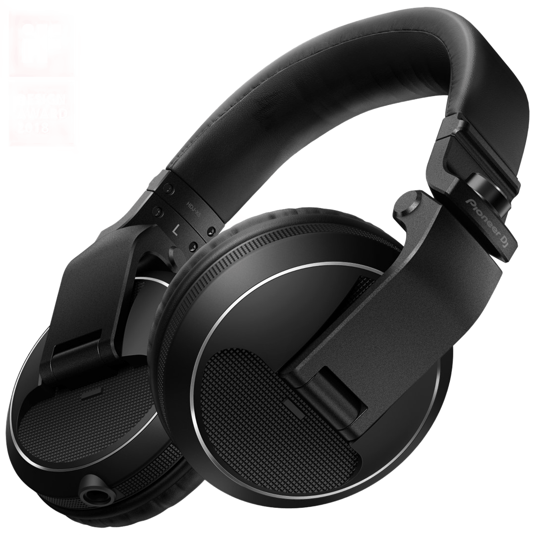 Pioneer DJ HDJ-X5-K OVER-EAR DJ Headphones IN Black