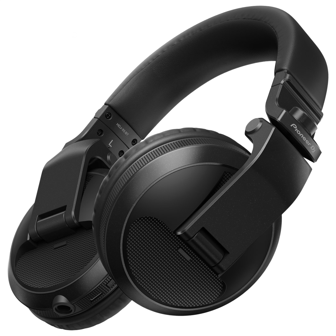 Pioneer DJ HDJ-X5BT OVER-EAR DJ Headphones WITH Bluetooth (Black)