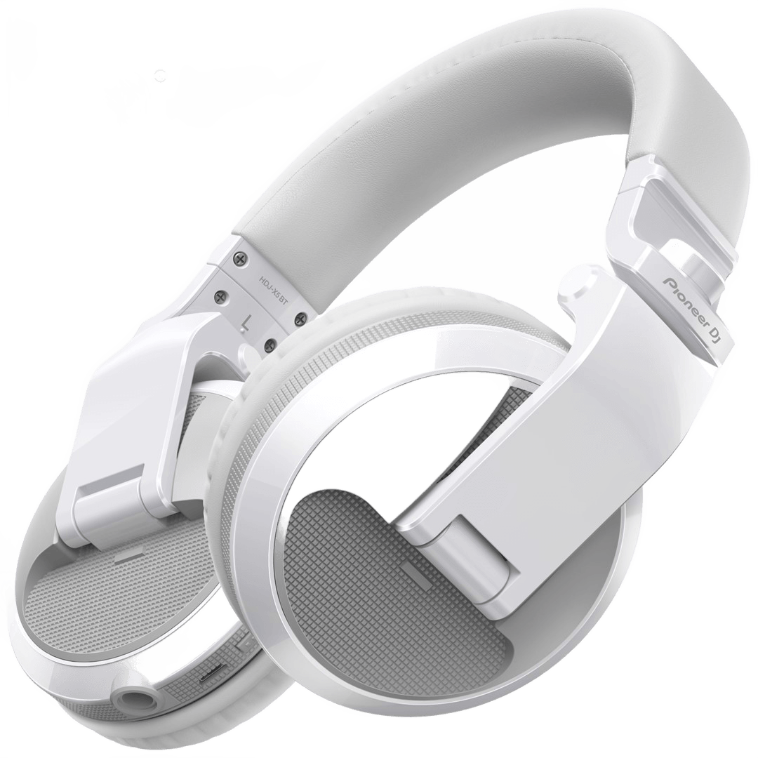 Pioneer DJ HDJ-X5BT OVER-EAR DJ Headphones WITH Bluetooth (White)