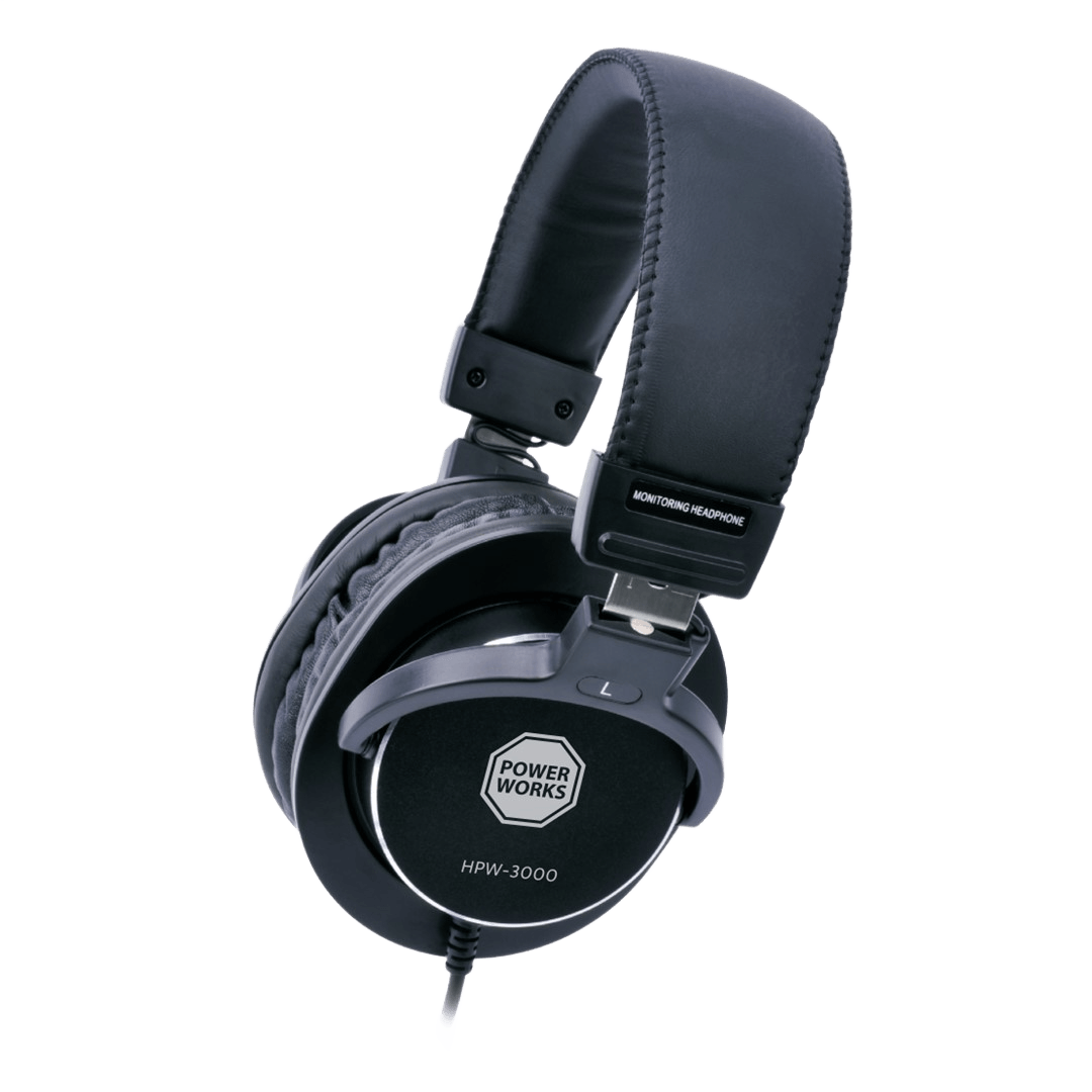 Powerworks HPW-3000 Headphones