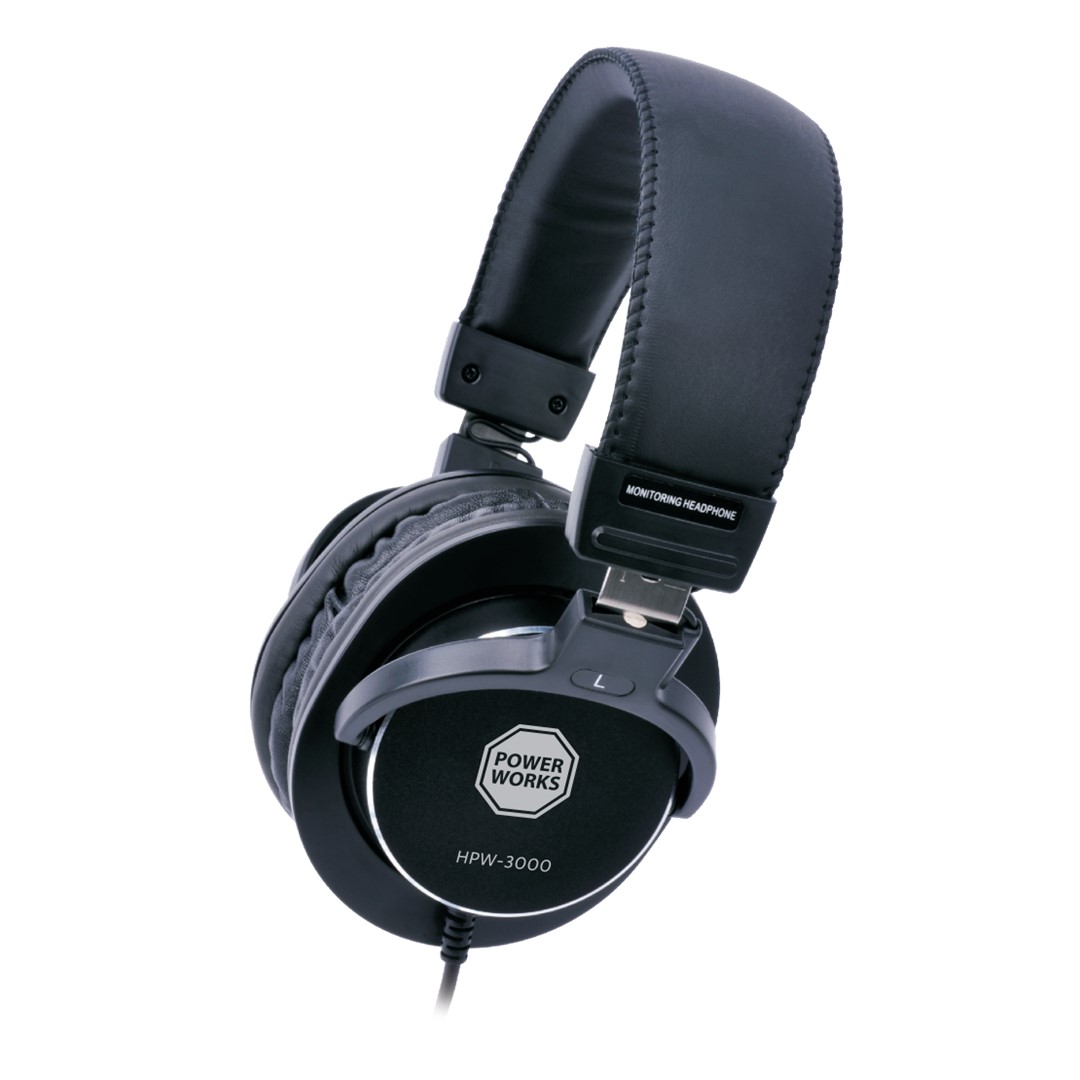 Powerworks HPW-3000 Headphones