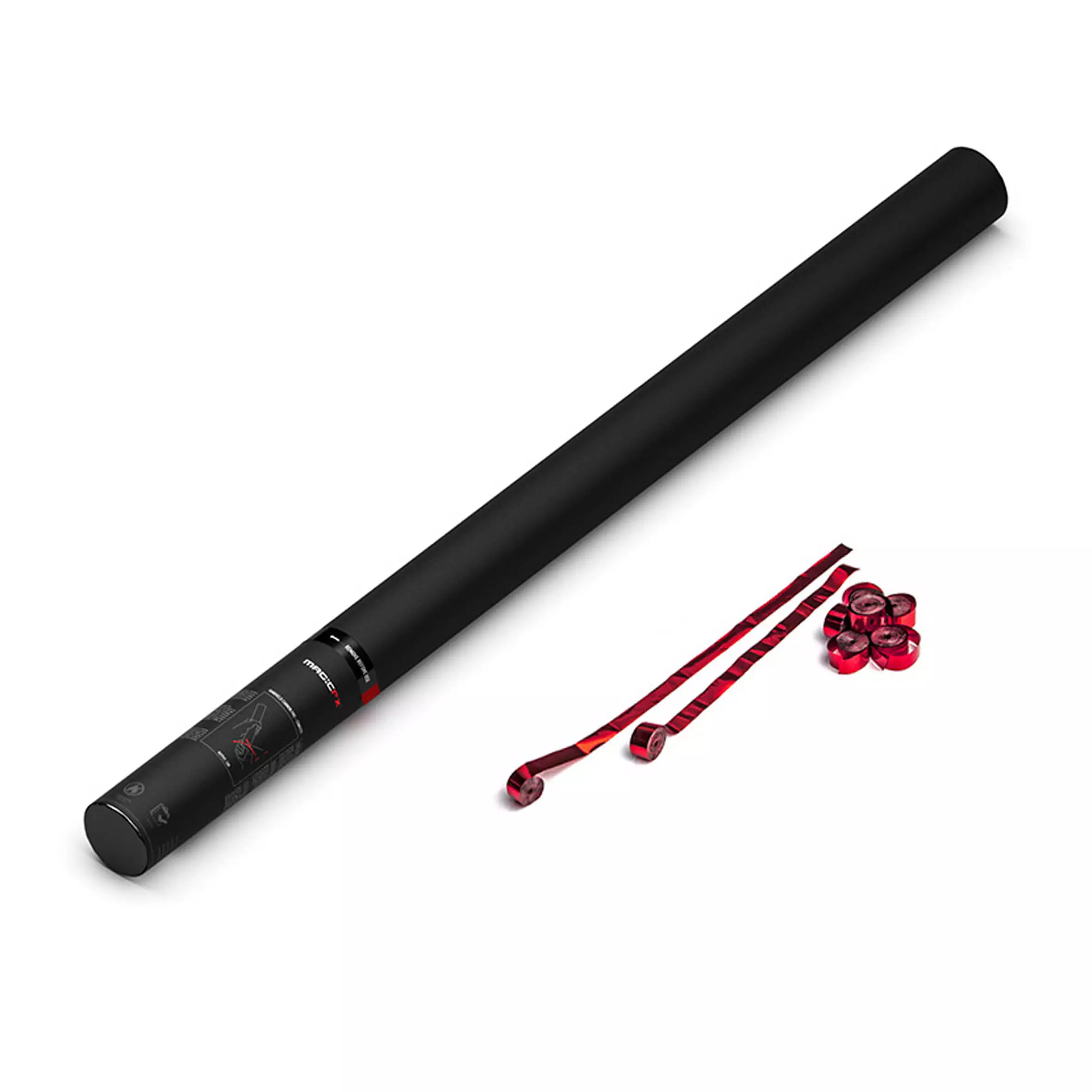 Filofx Handheld Streamer Cannon 80CM RED Metallic