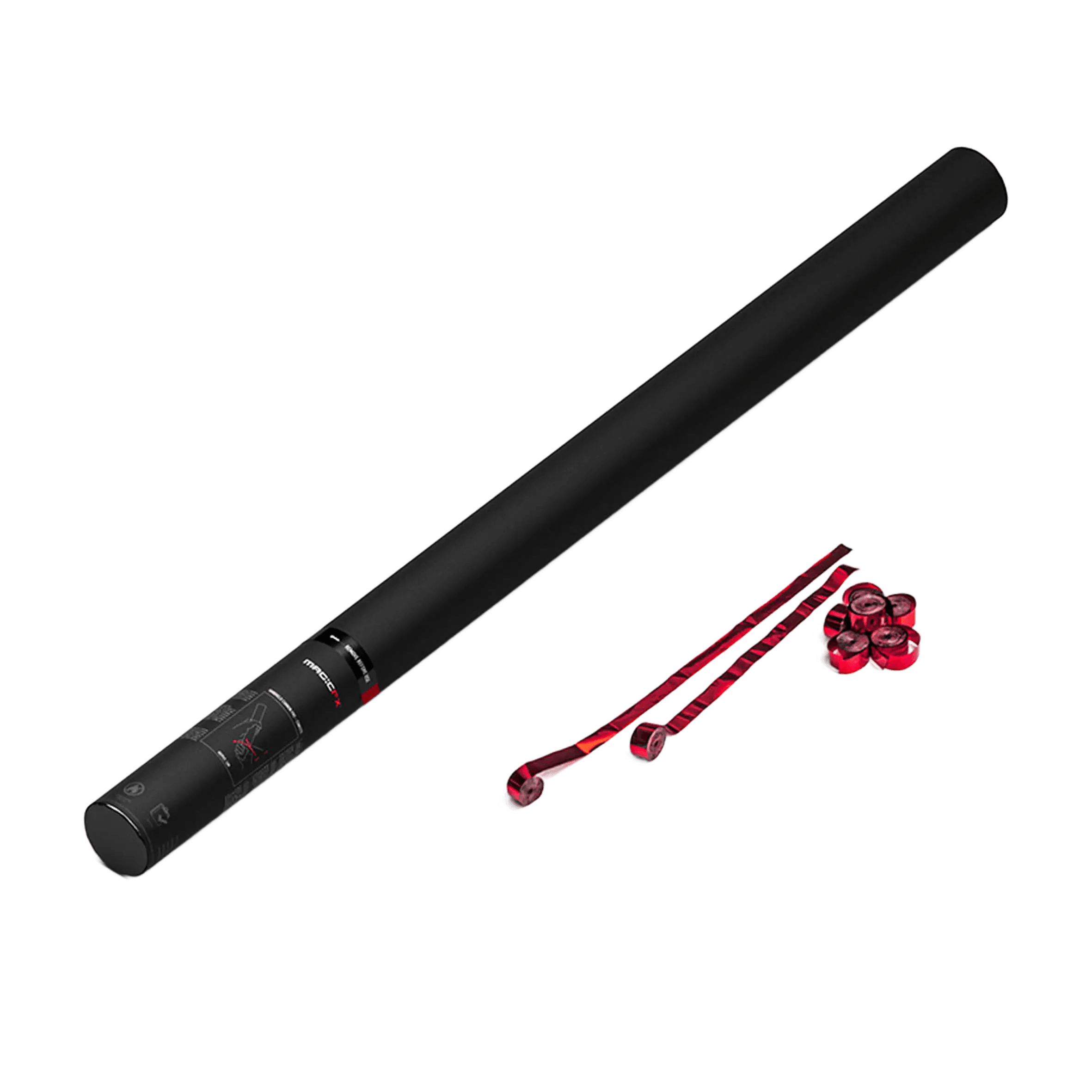 Filofx Handheld Streamer Cannon 80CM RED Metallic