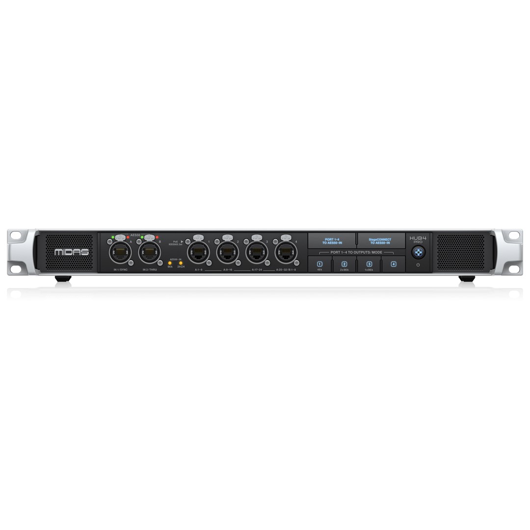 Midas HUB4-PRO 96k Monitor System Hub