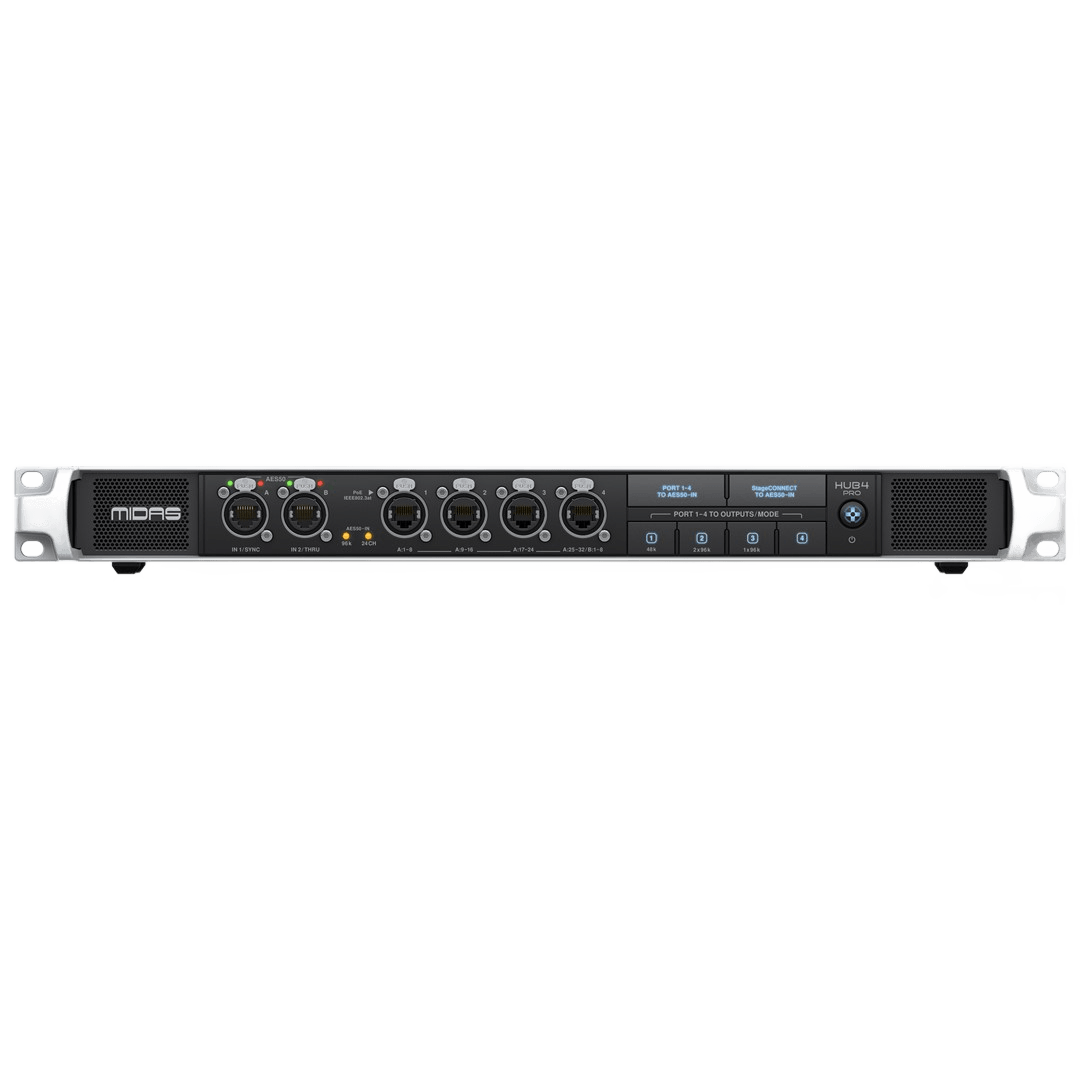 Midas HUB4-PRO 96k Monitor System Hub