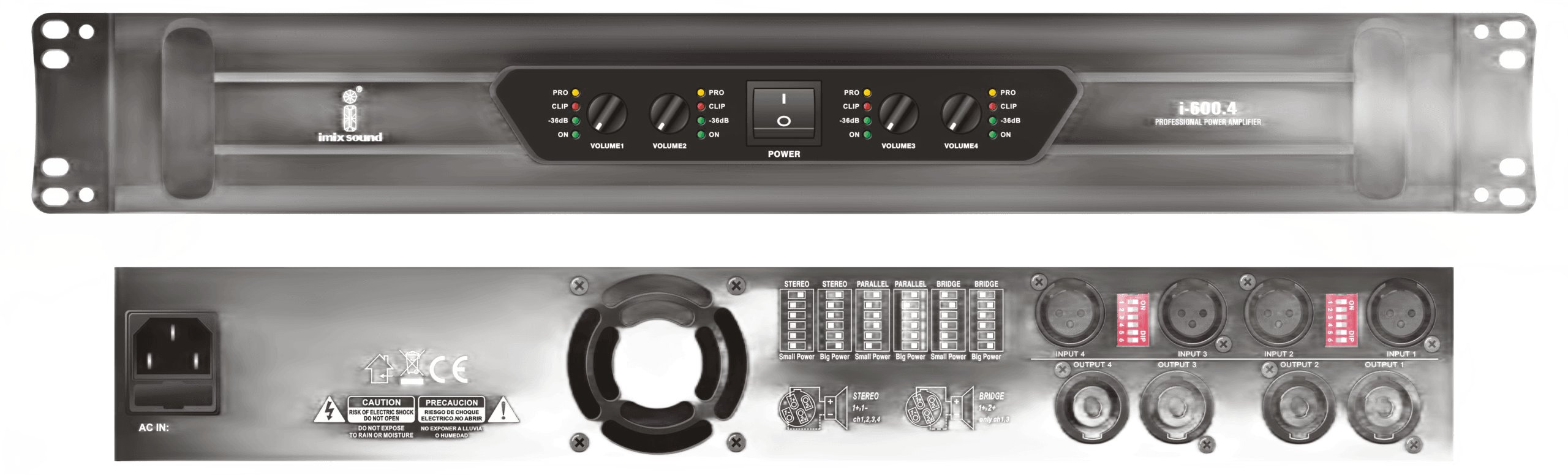 I-600.4 Power Amplifier