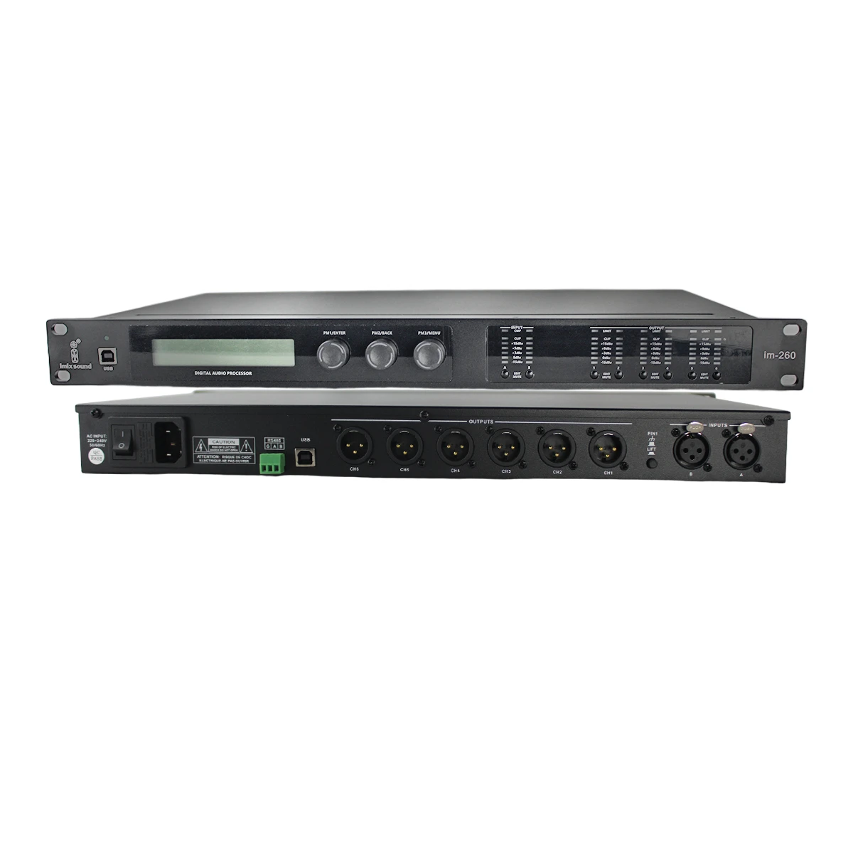 IM-260 Digital Signal Processor