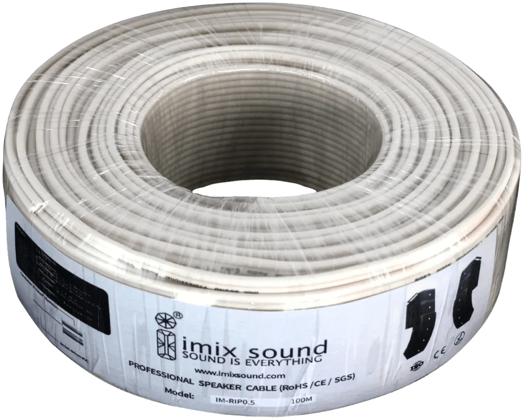 IM-RIP-0.5 Figure-8 Speaker Power Cable - 100 Meter