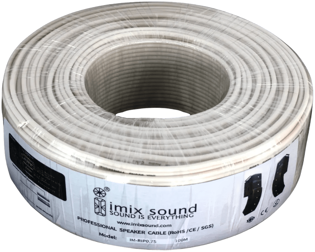 IM-RIP-0.75 100 Meter Figure-8 Speaker Power Cable