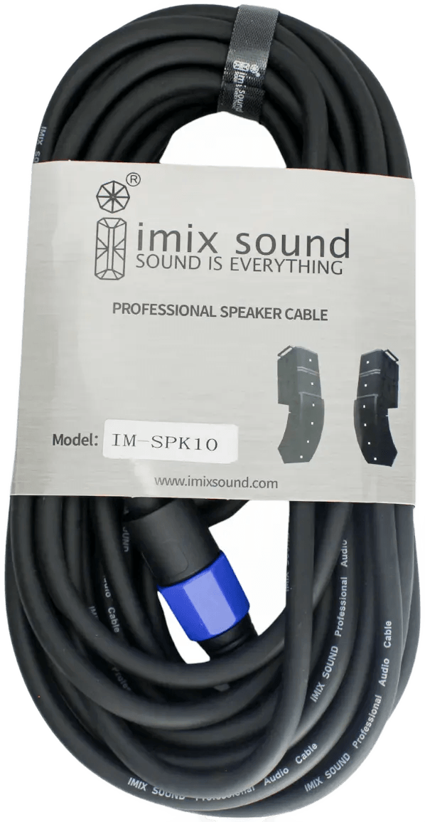 IM-SPK10 Speakon TO Speakon Speaker Cable (10 Meter)
