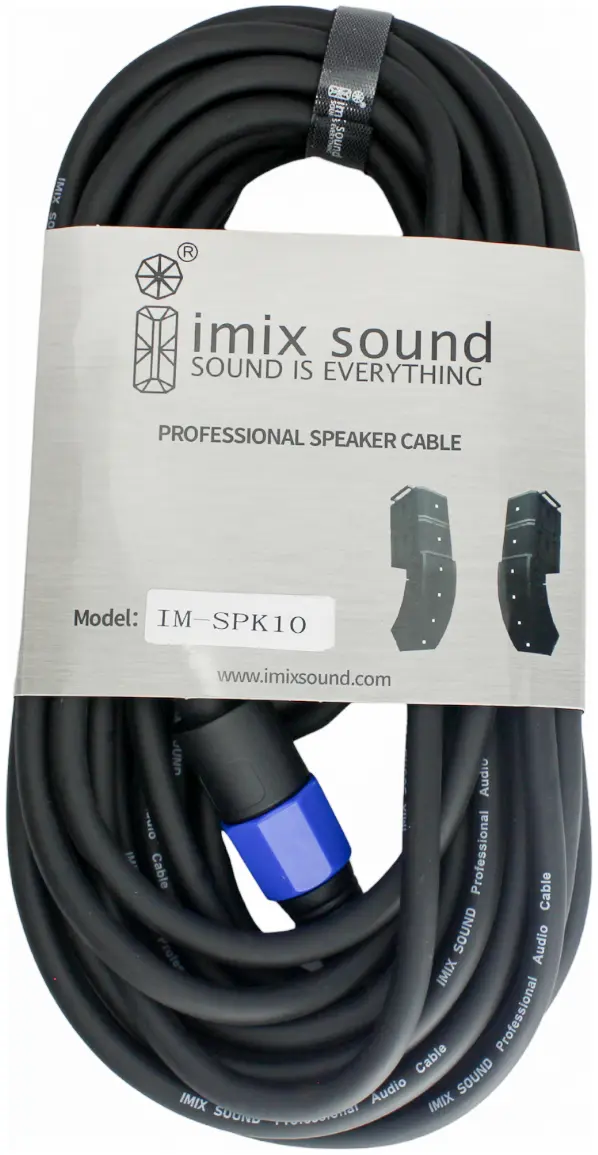 IM-SPK10 Speakon TO Speakon Speaker Cable (10 Meter)