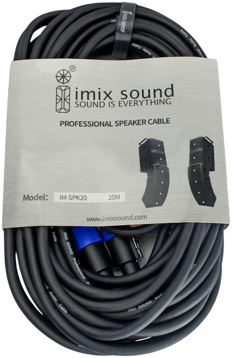 IM-SPK20 Speakon TO Speakon Speaker Cable (20 Meter)