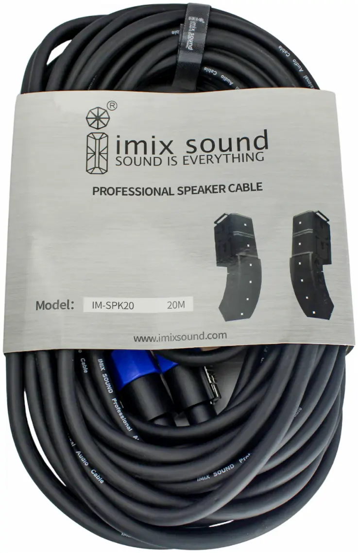 IM-SPK20 Speakon TO Speakon Speaker Cable (20 Meter)