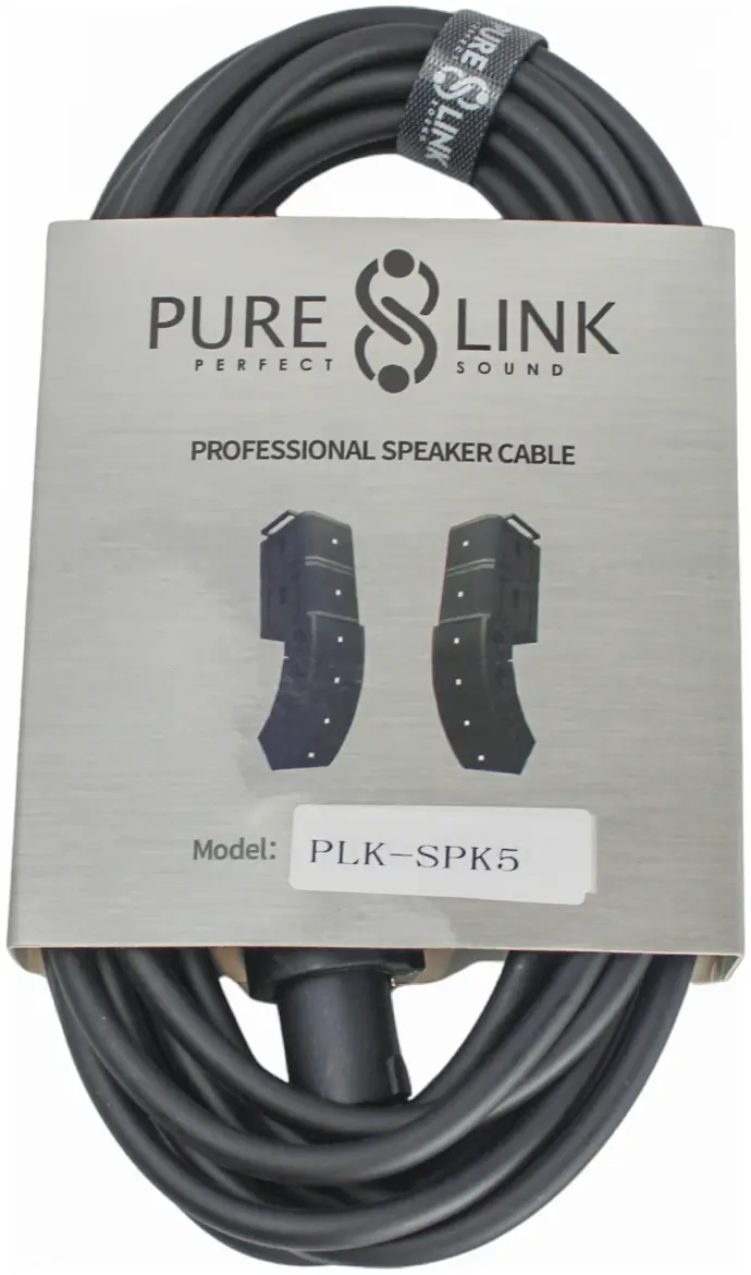 Purelink PLK-SPK05 5 Meter Speakon TO Speakon Speaker Cable