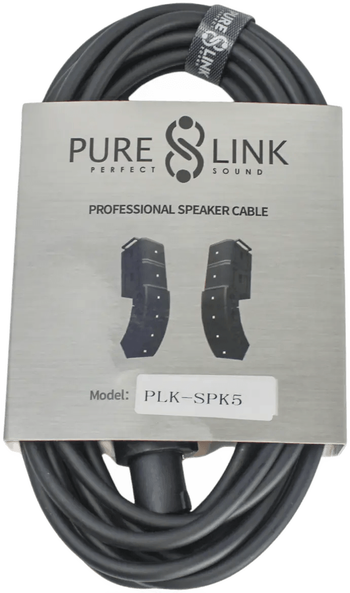 Purelink PLK-SPK05 5 Meter Speakon TO Speakon Speaker Cable