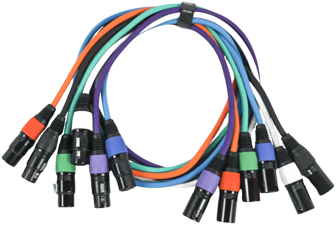IM-XLR06PK XLR MALE TO Female Microphone Cable