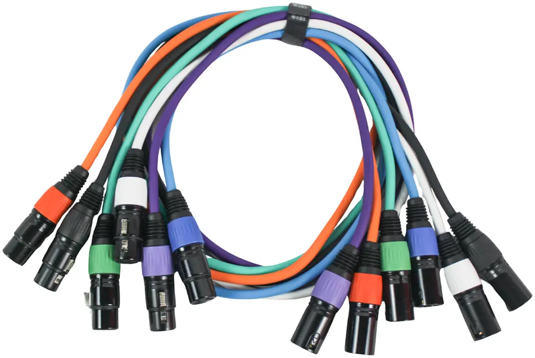 IM-XLR06PK XLR MALE TO Female Microphone Cable