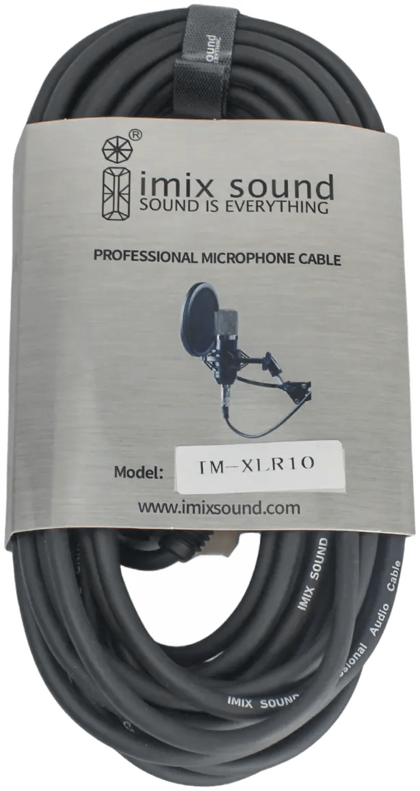 10 Meter IM-XLR10 XLR MALE TO XLR Female Microphone Cable