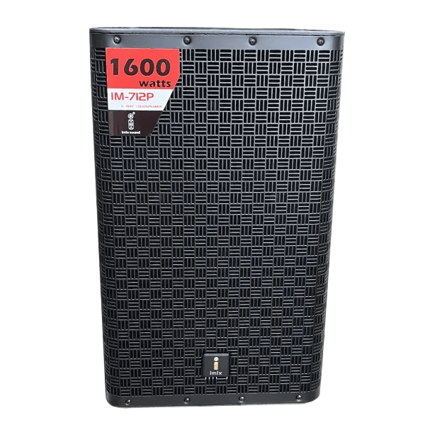 IM-712P 12″ Active Speaker
