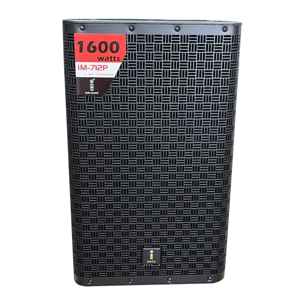 IM-712P 12″ Active Speaker