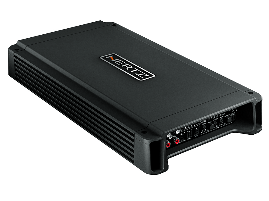 Hertz HCP 5D 5-Channel Powered Amplifier 4 X 105W + 10 X 330W