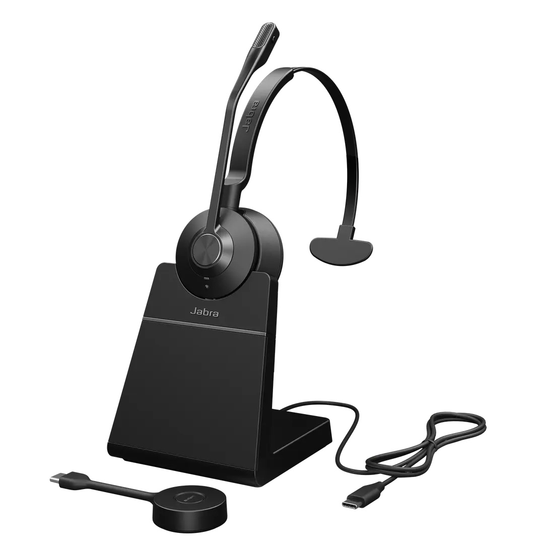 Jabra - Engage 55 SE. UC MONO. LINK400C. Stand