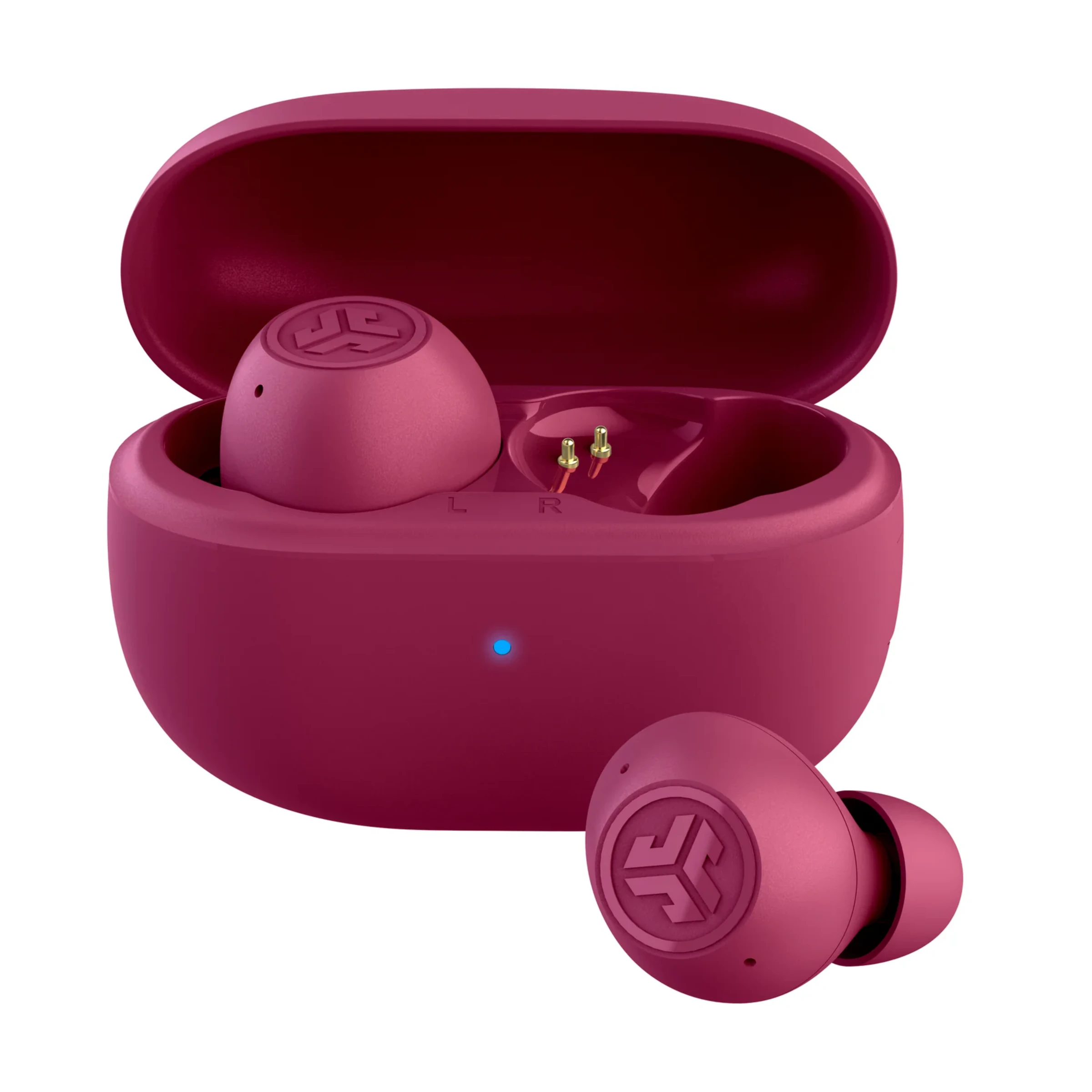 Go Pop ANC True Wireless Earbuds Fuschia