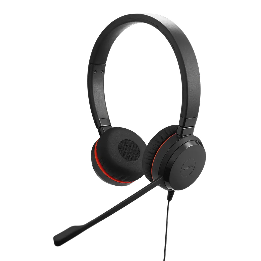 Jabra - Evolve 20 SE. Stereo MS. USB C/a Adapter. Leather