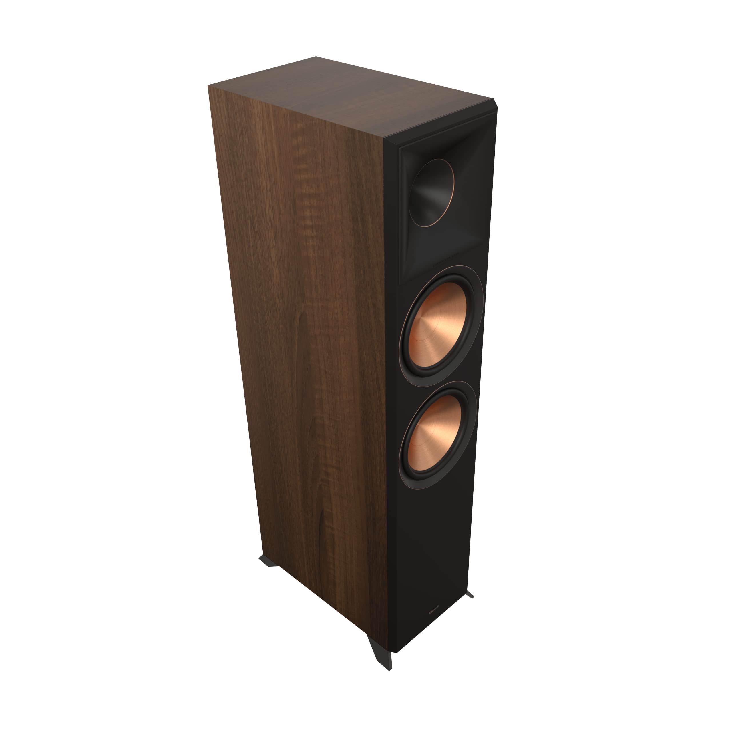Klipsch - 1070035 - Reference Premiere RP-8000F II Walnut Floorstanding Speaker - Priced AS EACH SOLD IN Pairs