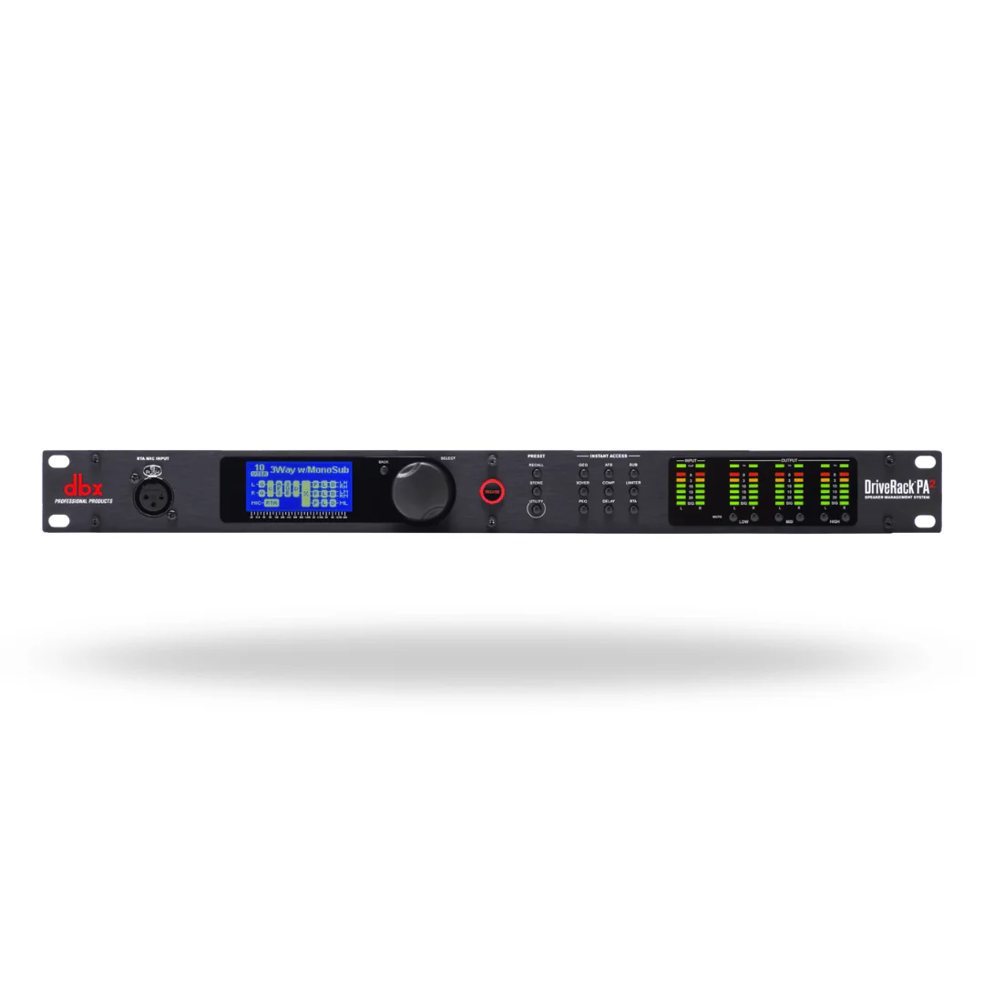 DBX 2X6 PA Management System