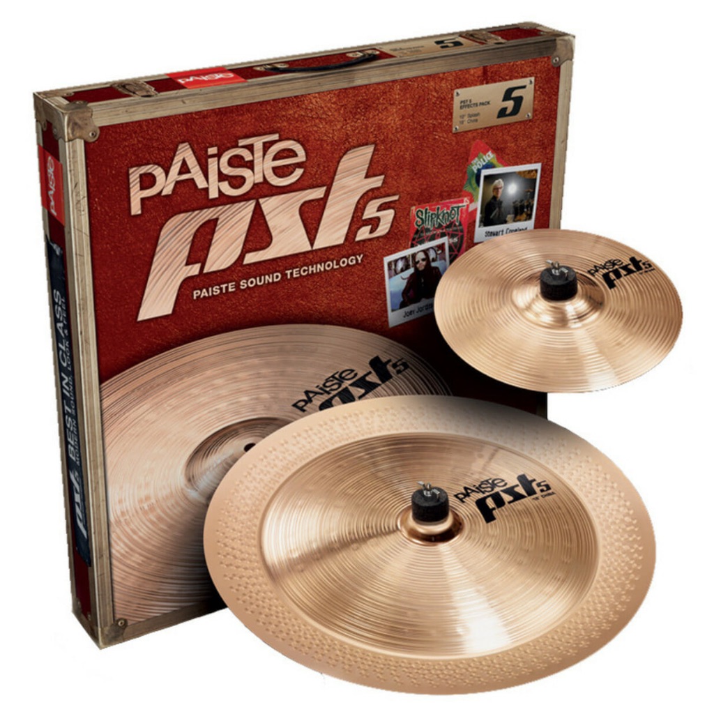 Paiste PST 5 N Effects PACK 10/18