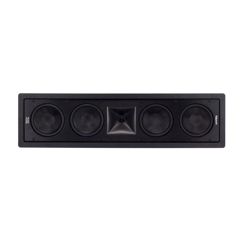 Klipsch - 1066127 - THX Ultra AND THX Select THX 504-L Black IN-WALL Speaker