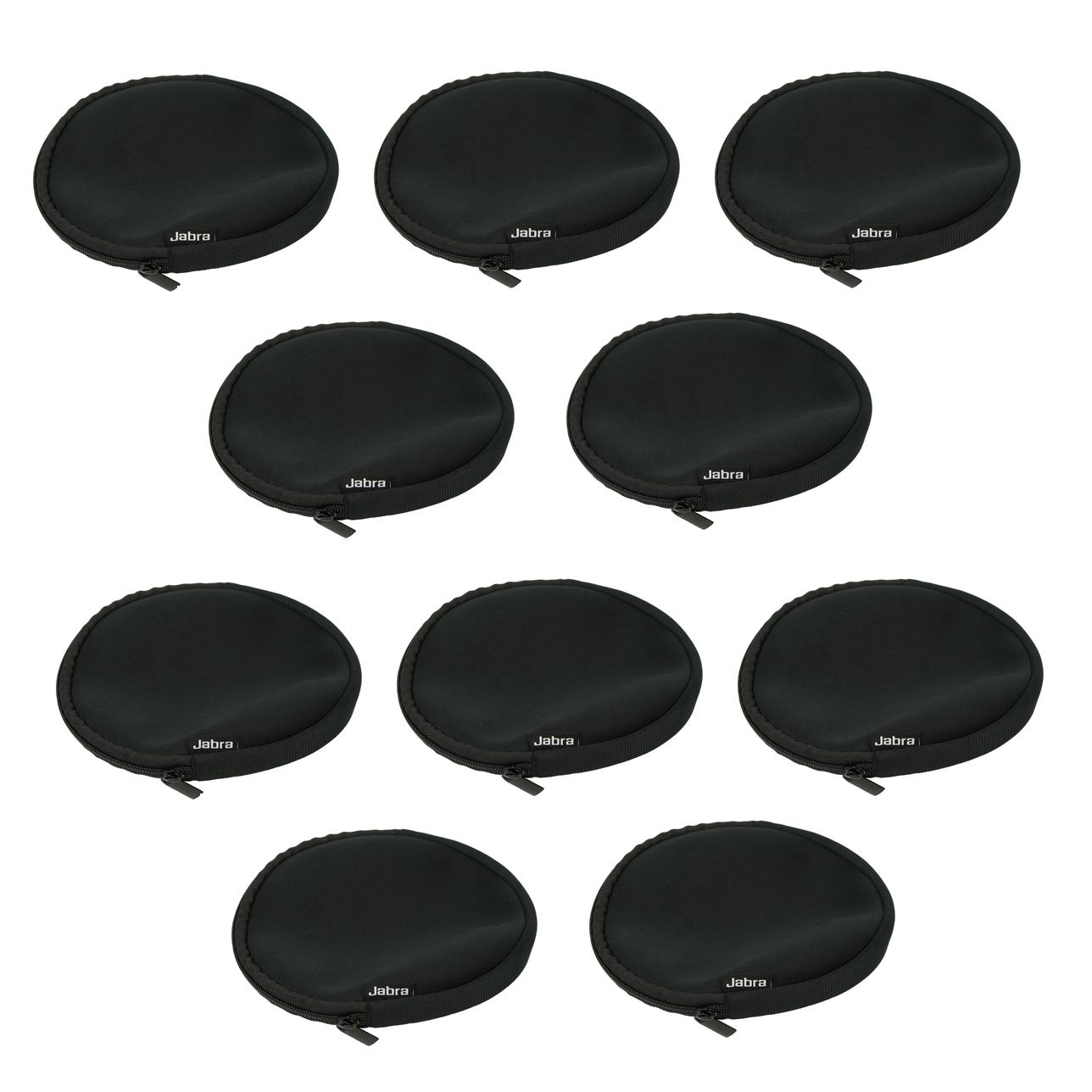 Jabra - Nylon Headset Carry Pouch FOR Jabra - BIZ 2400 (Neoprene) - 10 Pieces PACK