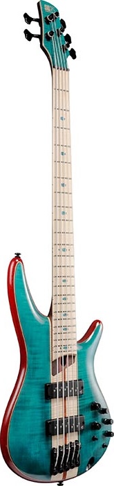 Ibanez SR Premium 5str Bass Guitar w/ Bag