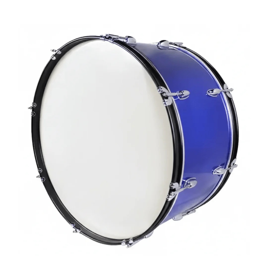 DB Percussion DMB261012DI 26? Marching Bass Drum 12 Lug - Blue