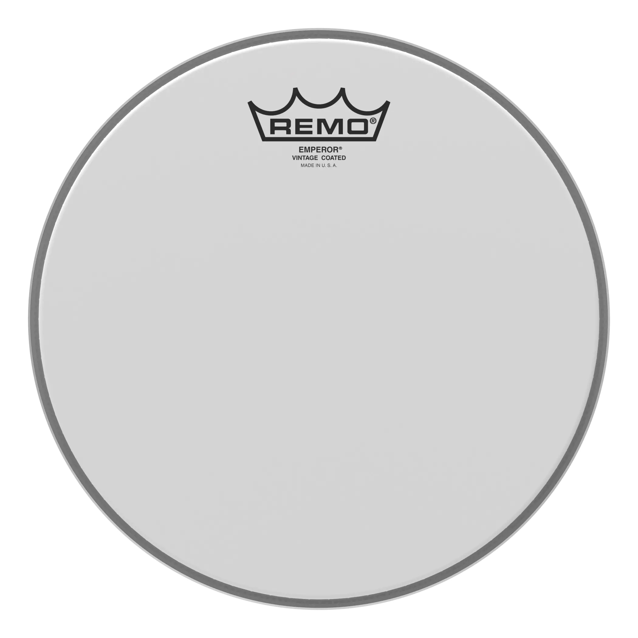REMO 10IN VINT EMP Coated HEAD