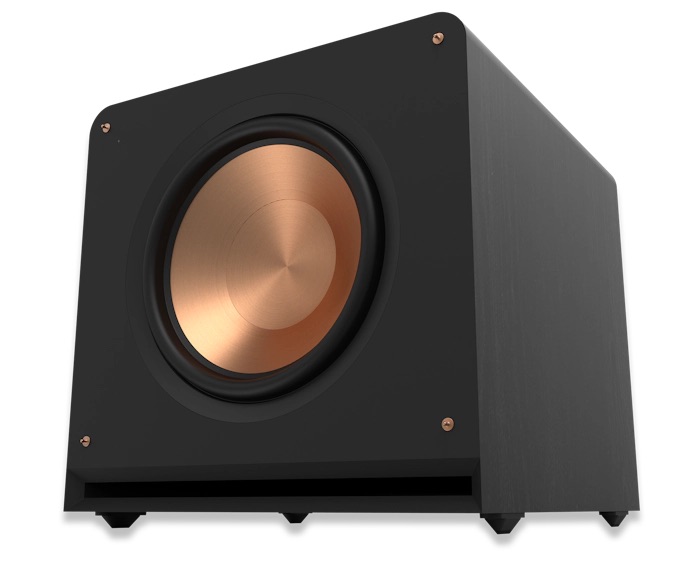 Klipsch - 1070653 - Subwoofer RP-1600SW EUA Black Subwoofer