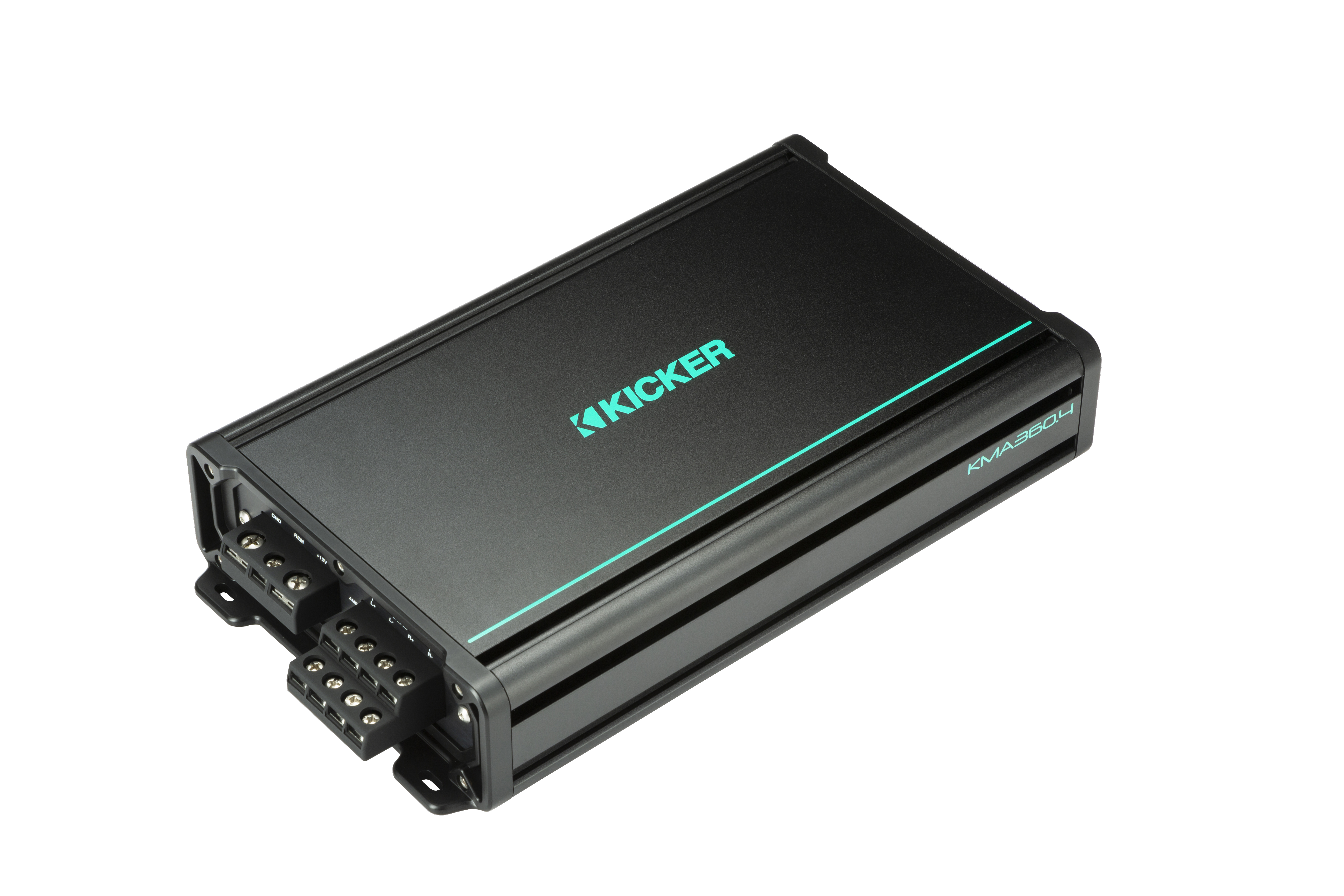 48KMA3604- Kicker Marine 48KMA3604 4ch Amplifier