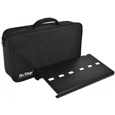 On Stage GPB4000 Guitar/Keyboard Pedalboard with Gig Bag
