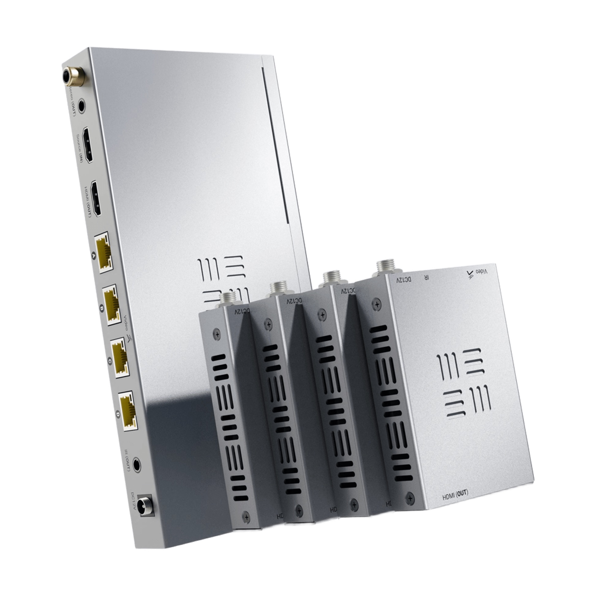 HDA - 2.50.892 - XTND 4K (40) TPC Splitter (1x4+1)